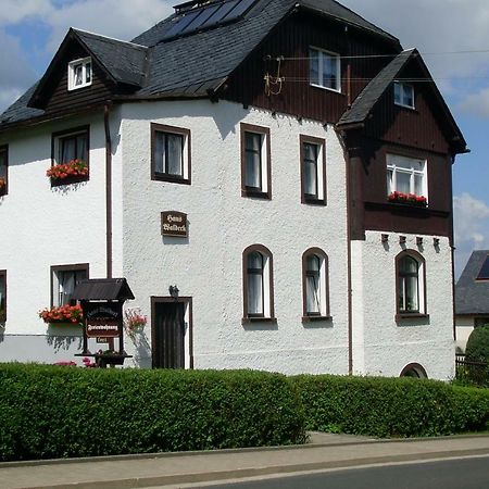 Ferienwohnung Haus Waldeck Altenberg  Exterior foto