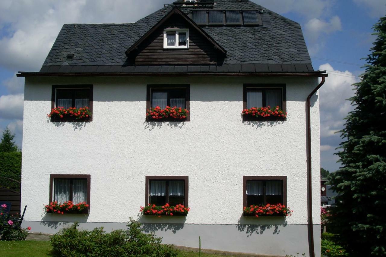 Ferienwohnung Haus Waldeck Altenberg  Exterior foto