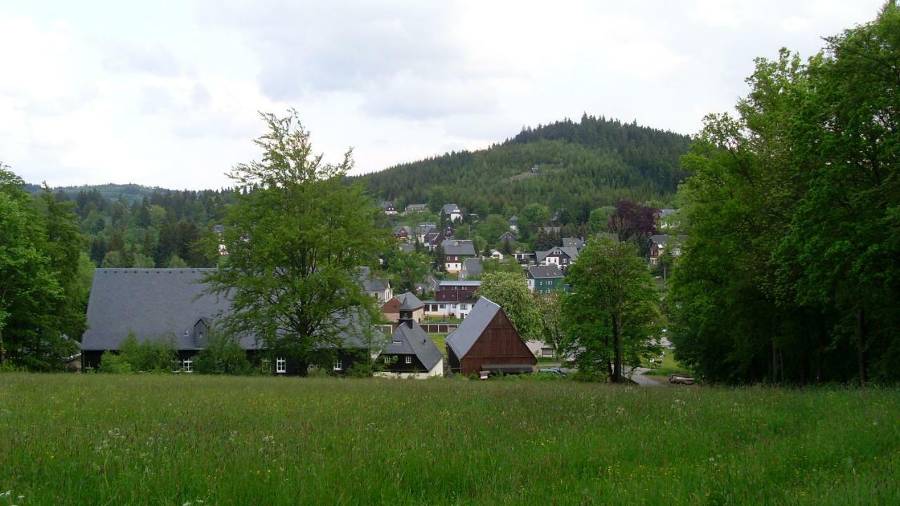 Ferienwohnung Haus Waldeck Altenberg  Exterior foto