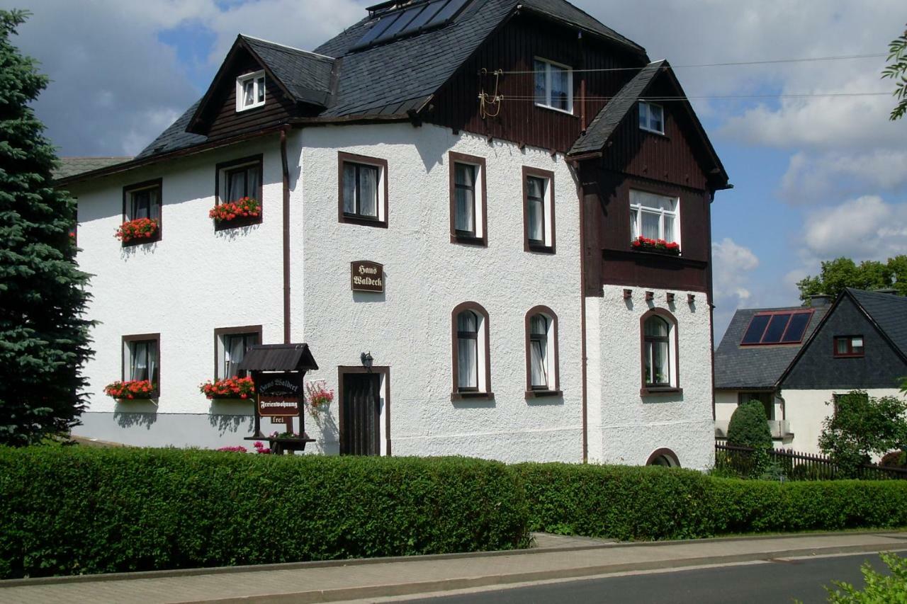 Ferienwohnung Haus Waldeck Altenberg  Exterior foto