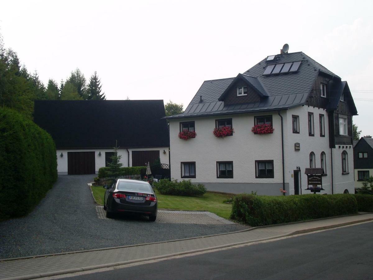 Ferienwohnung Haus Waldeck Altenberg  Exterior foto