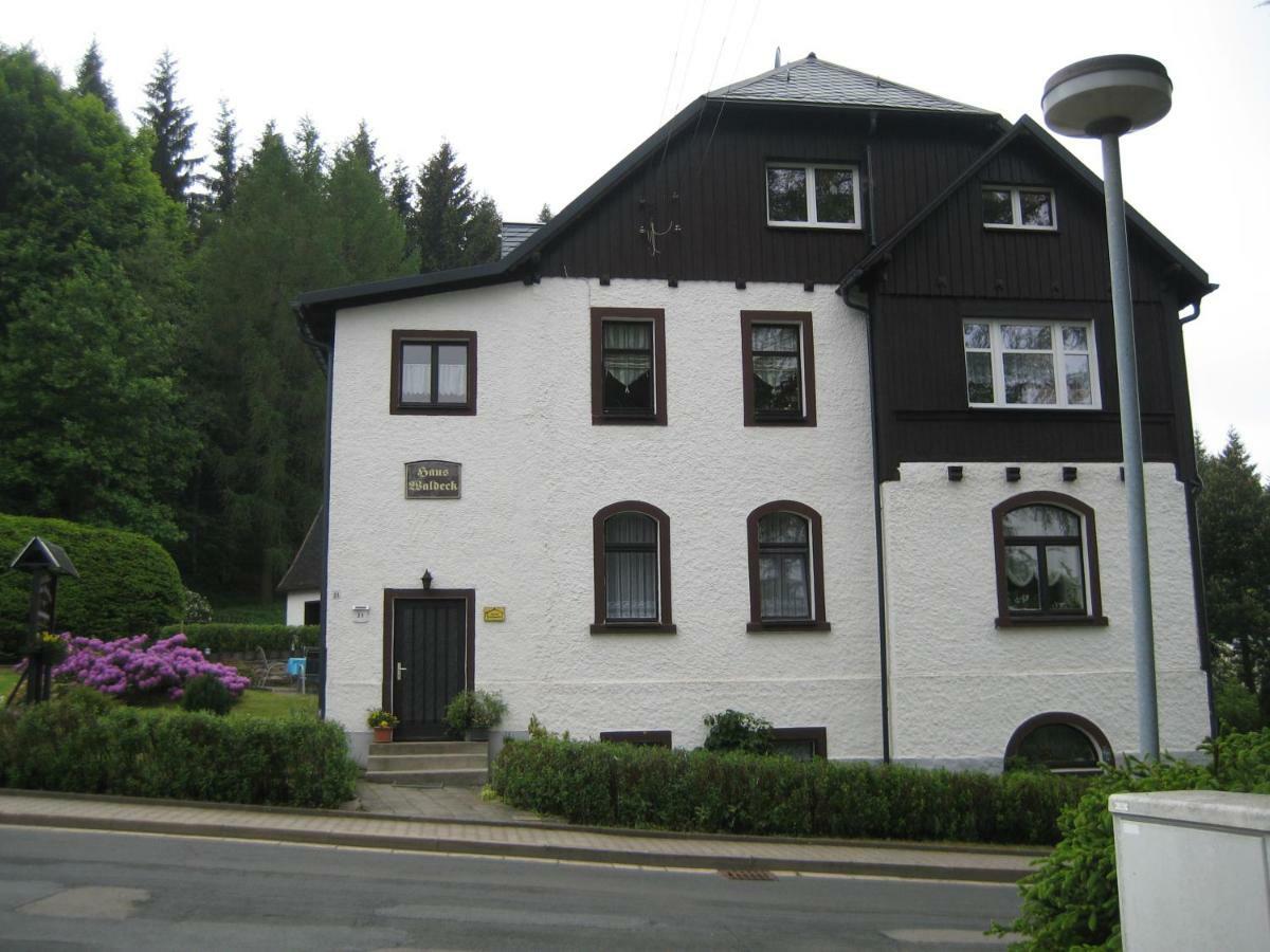 Ferienwohnung Haus Waldeck Altenberg  Exterior foto