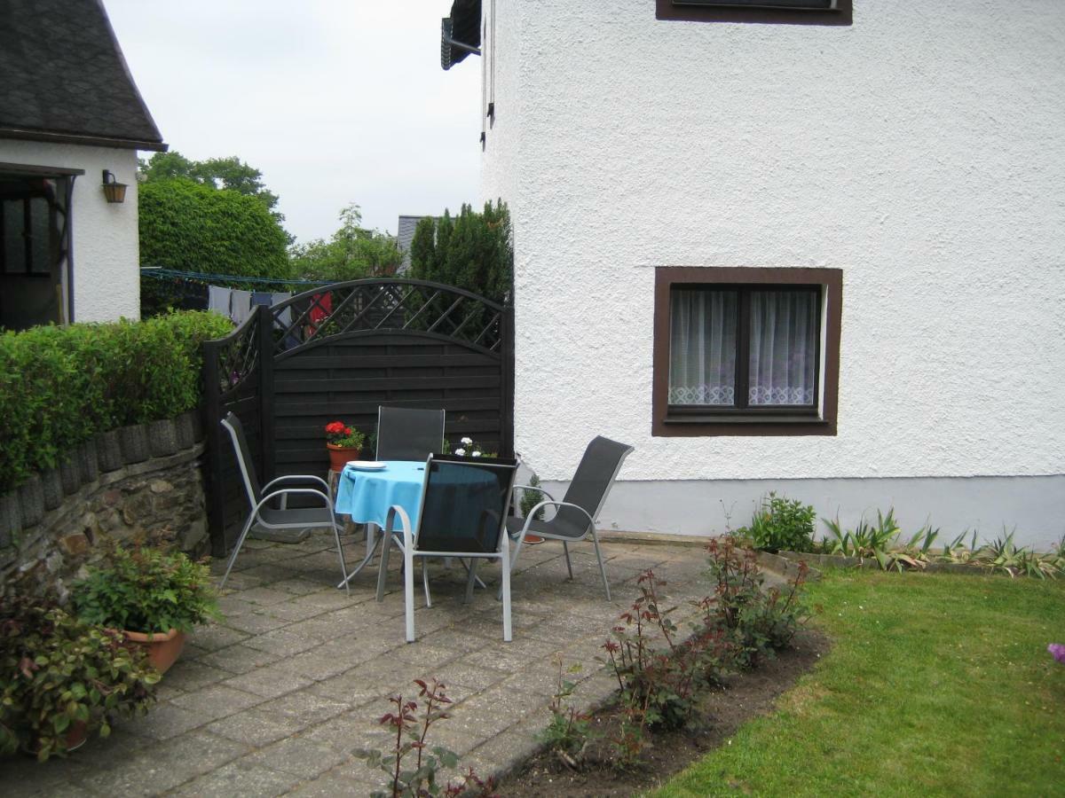 Ferienwohnung Haus Waldeck Altenberg  Exterior foto