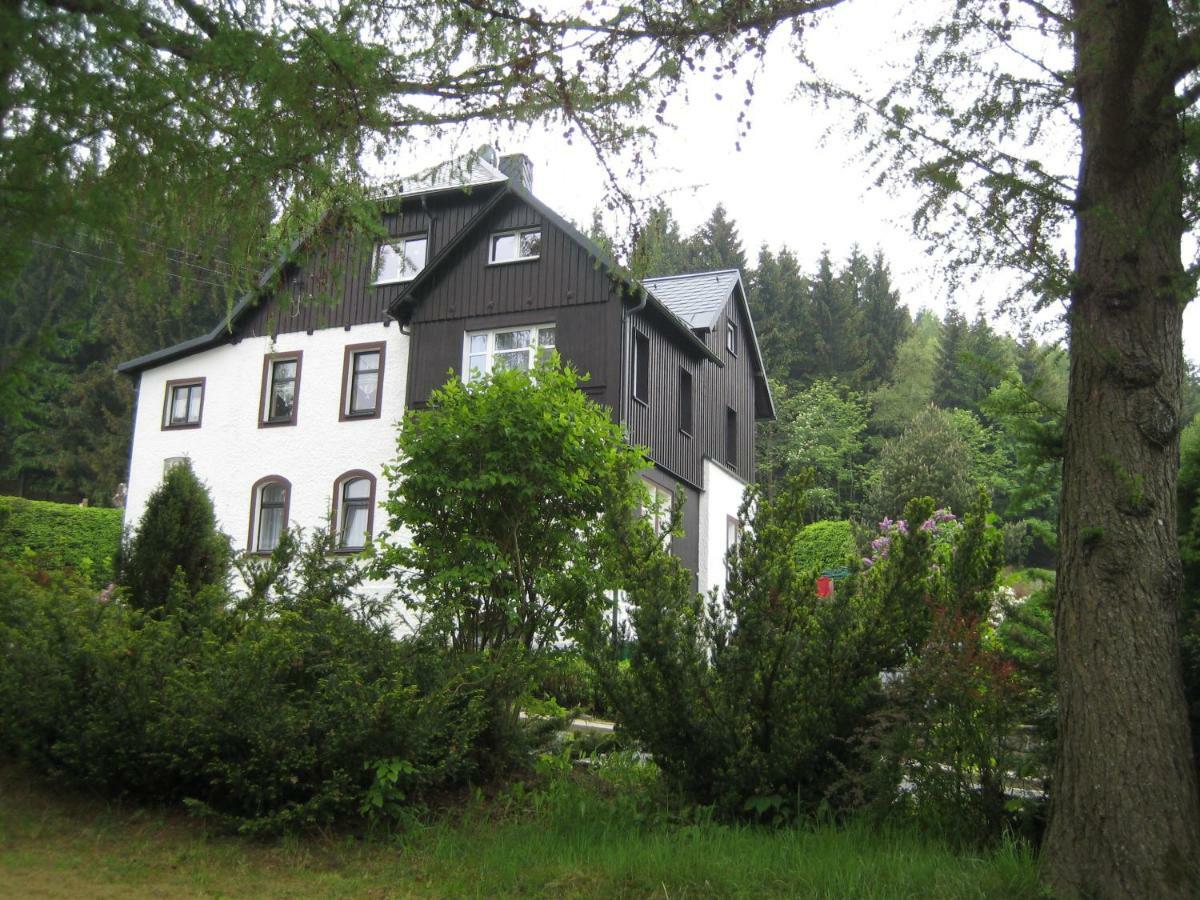 Ferienwohnung Haus Waldeck Altenberg  Exterior foto